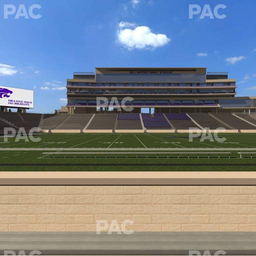 Bill Snyder Family Stadium - Section 23 Seat View