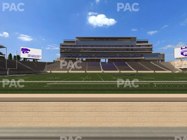 Bill Snyder Family Stadium - Section 23 Seat View