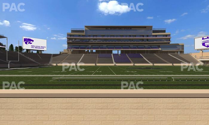 Bill Snyder Family Stadium - Section 23 Seat View
