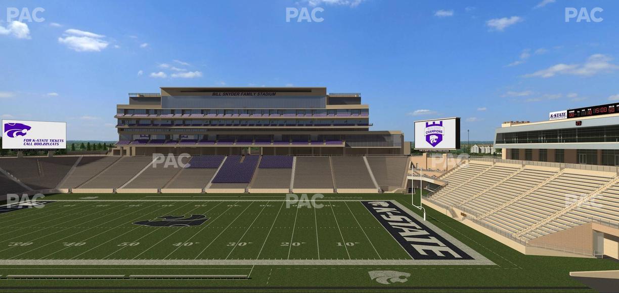 Bill Snyder Family Stadium - Section 230 Seat View
