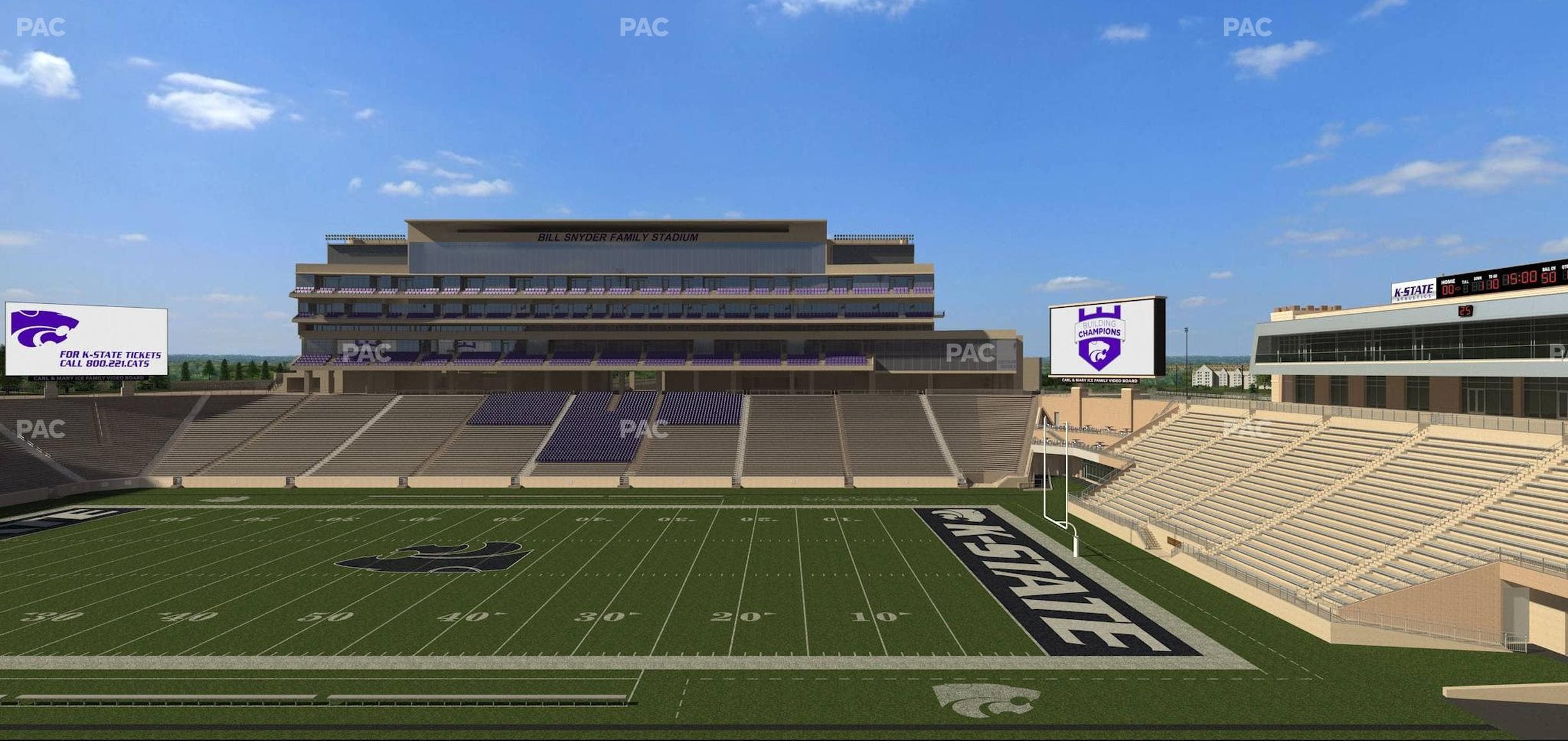 Bill Snyder Family Stadium - Section 230 Seat View