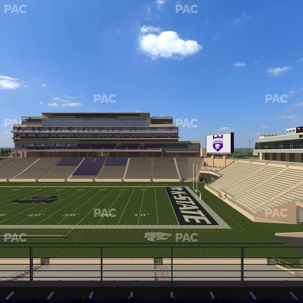 Bill Snyder Family Stadium - Section 231 Seat View