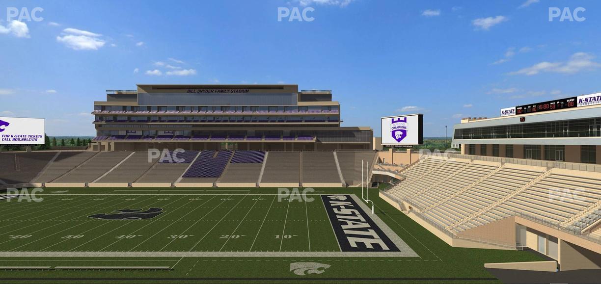 Bill Snyder Family Stadium - Section 231 Seat View