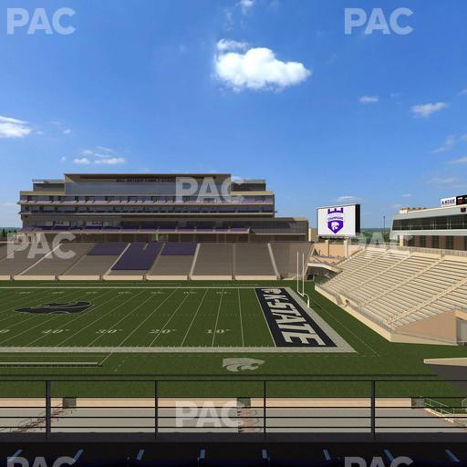 Bill Snyder Family Stadium - Section 231 Seat View