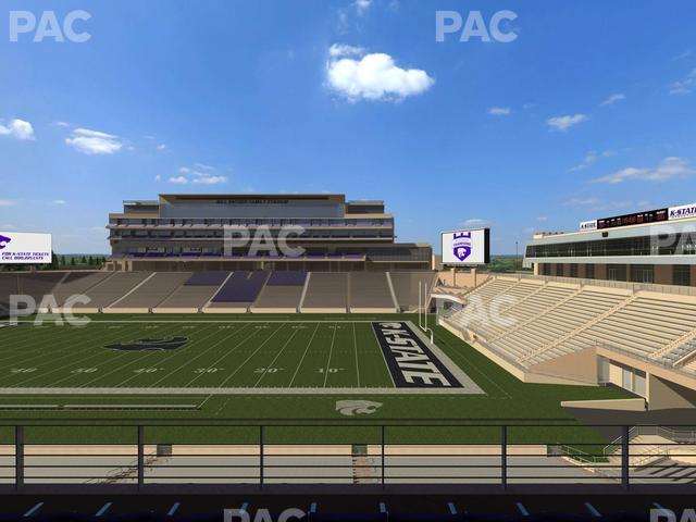 Bill Snyder Family Stadium - Section 231 Seat View