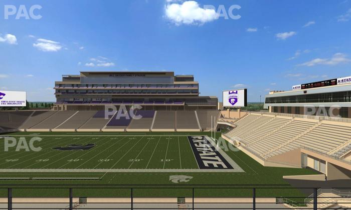 Bill Snyder Family Stadium - Section 231 Seat View