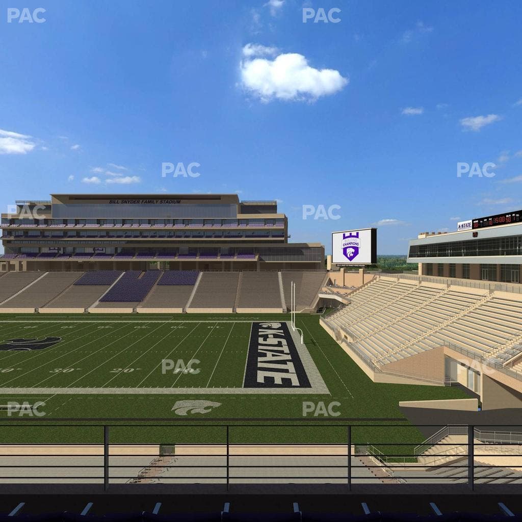 Bill Snyder Family Stadium - Section 232 Seat View