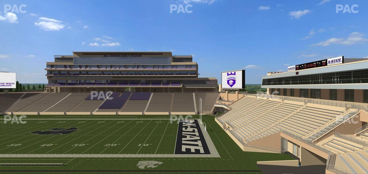 Bill Snyder Family Stadium - Section 232 Seat View