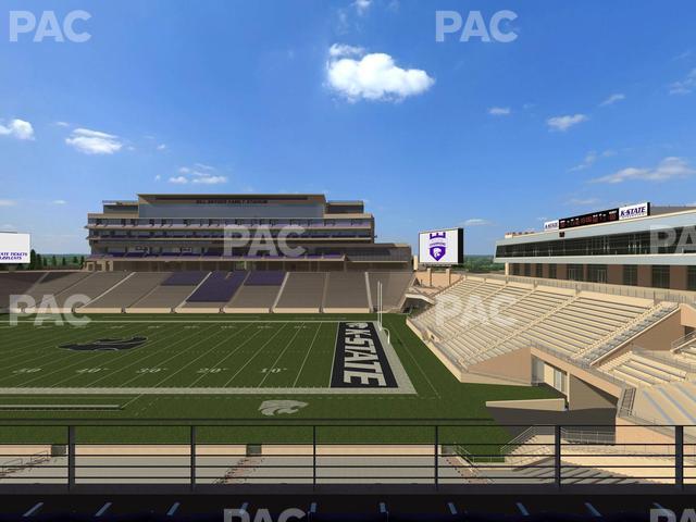 Bill Snyder Family Stadium - Section 232 Seat View