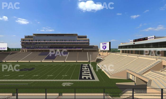 Bill Snyder Family Stadium - Section 232 Seat View