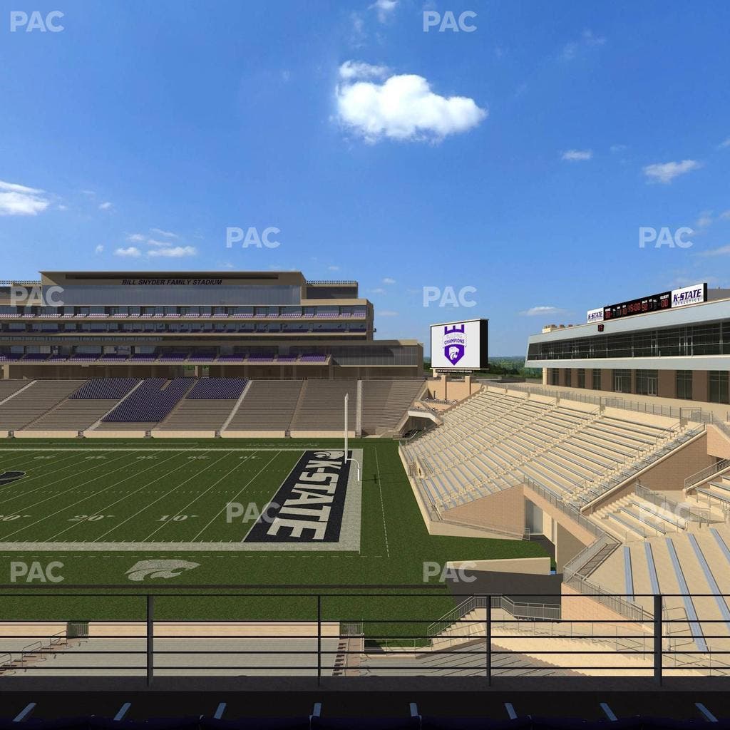 Bill Snyder Family Stadium - Section 233 Seat View