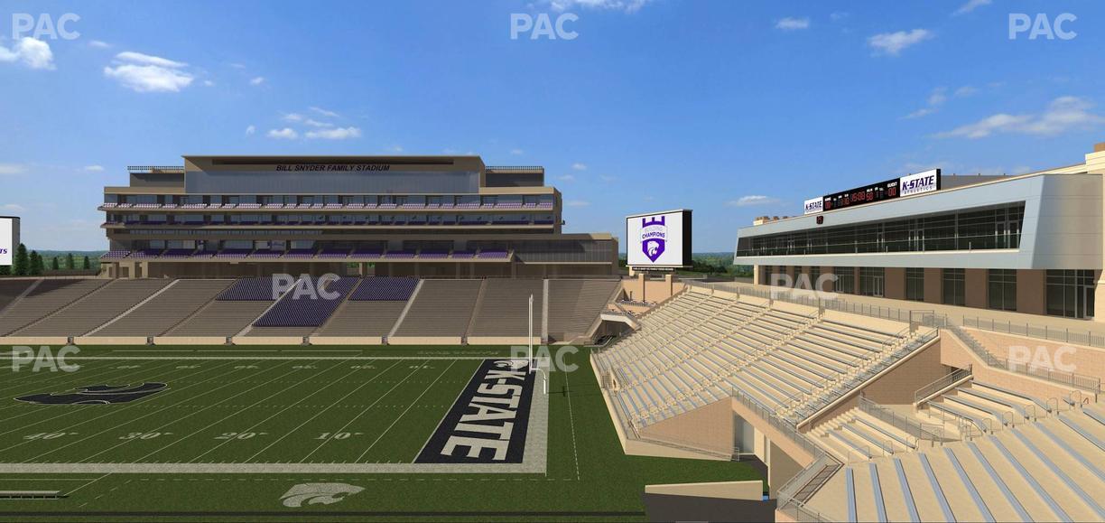 Bill Snyder Family Stadium - Section 233 Seat View