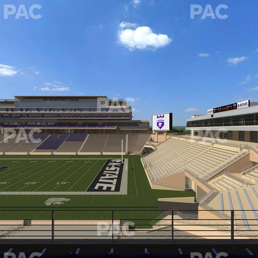 Bill Snyder Family Stadium - Section 233 Seat View