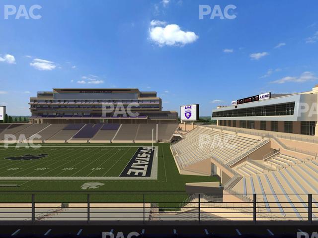 Bill Snyder Family Stadium - Section 233 Seat View