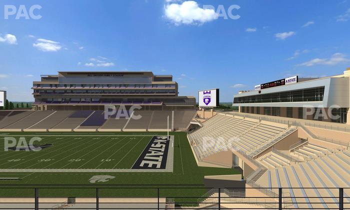 Bill Snyder Family Stadium - Section 233 Seat View