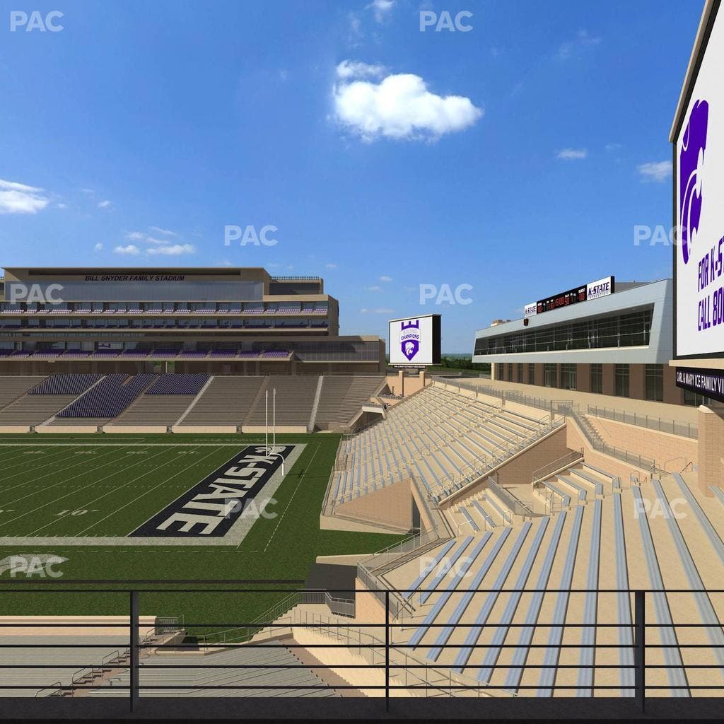 Bill Snyder Family Stadium - Section 234 Seat View