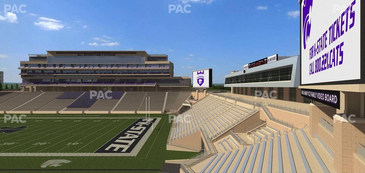 Bill Snyder Family Stadium - Section 234 Seat View