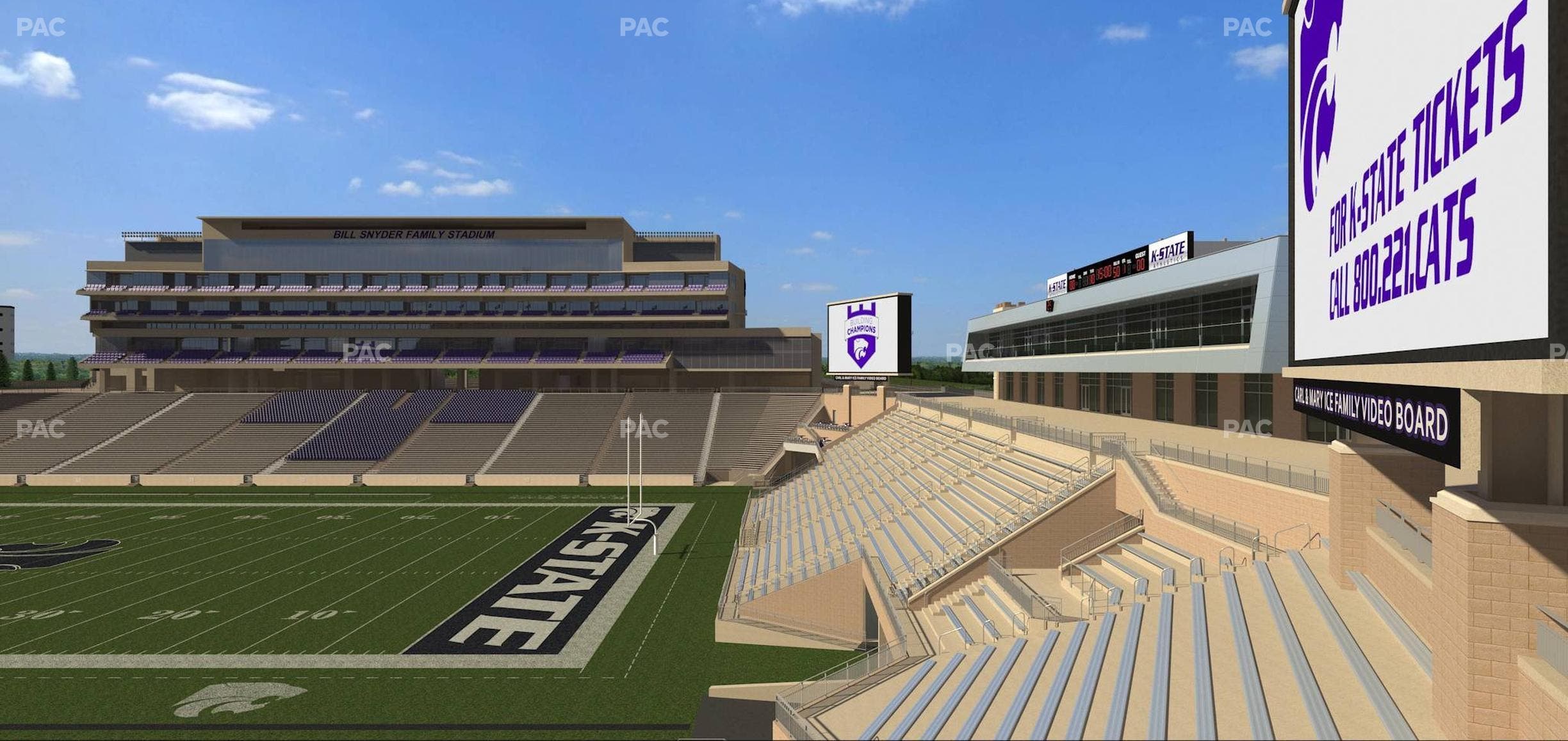 Bill Snyder Family Stadium - Section 234 Seat View