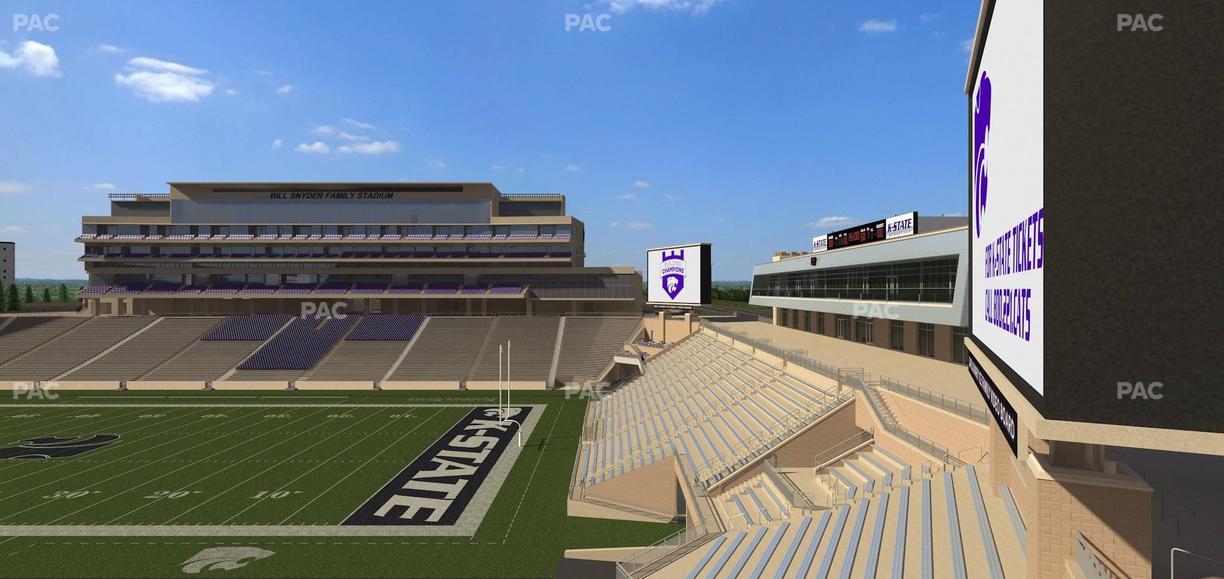 Bill Snyder Family Stadium - Section 234 Seat View