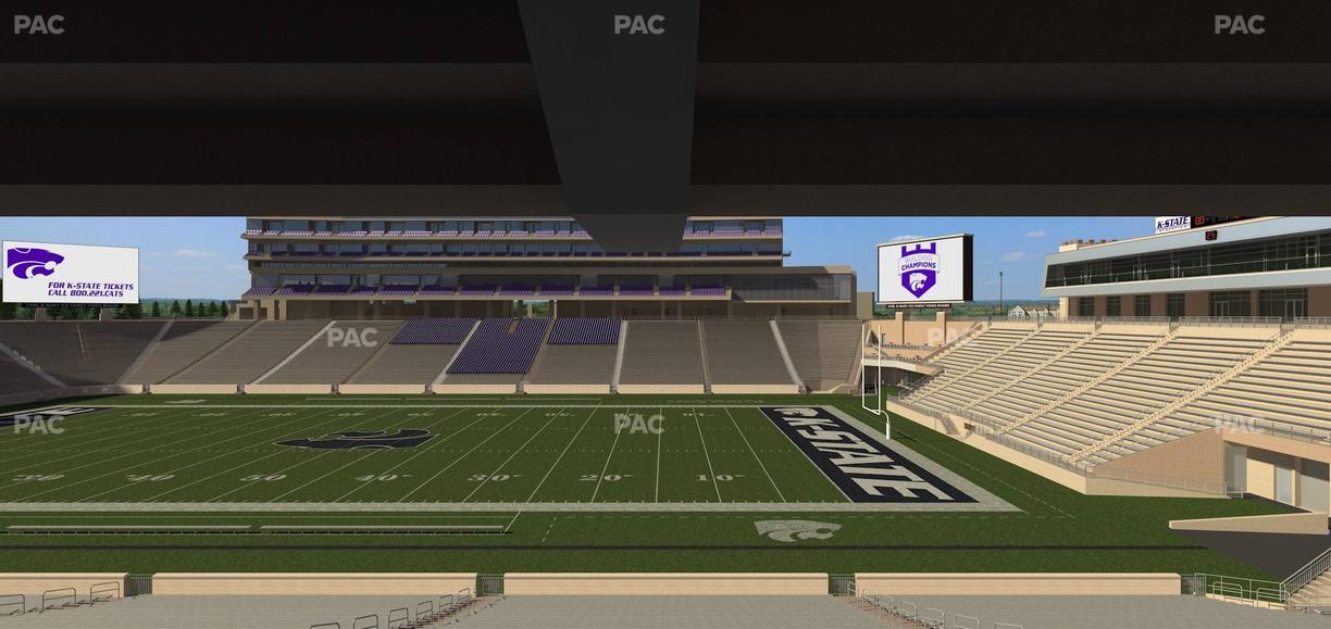 Bill Snyder Family Stadium - Section 26 Seat View