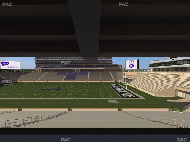 Bill Snyder Family Stadium - Section 26 Seat View