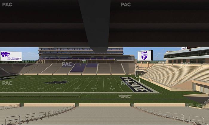 Bill Snyder Family Stadium - Section 26 Seat View