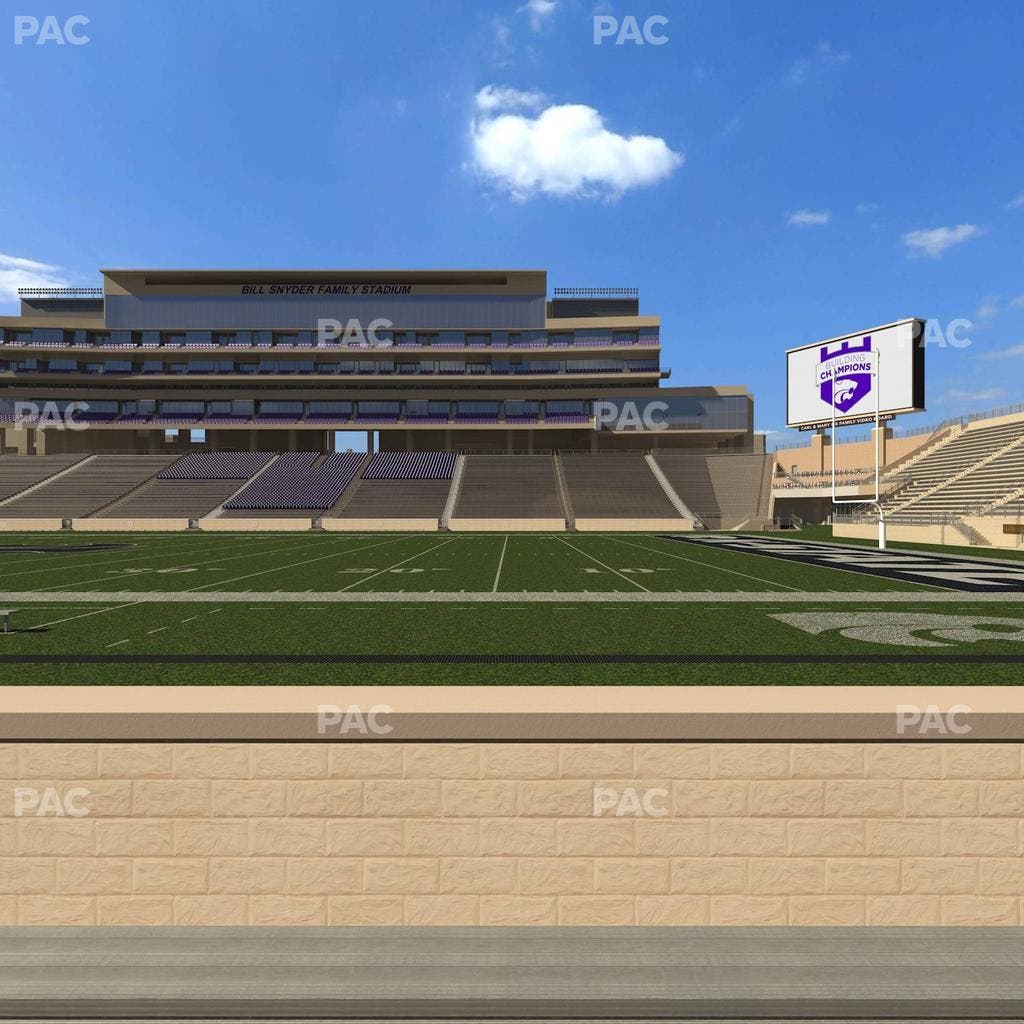 Bill Snyder Family Stadium - Section 26 Seat View