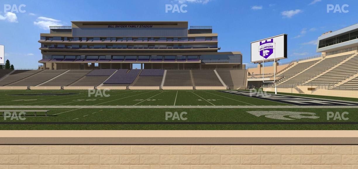 Bill Snyder Family Stadium - Section 26 Seat View