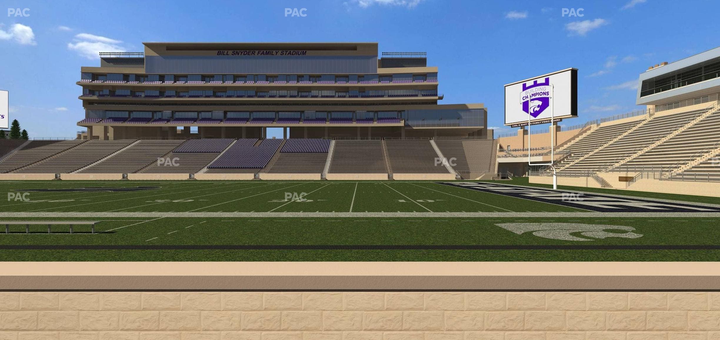 Bill Snyder Family Stadium - Section 26 Seat View