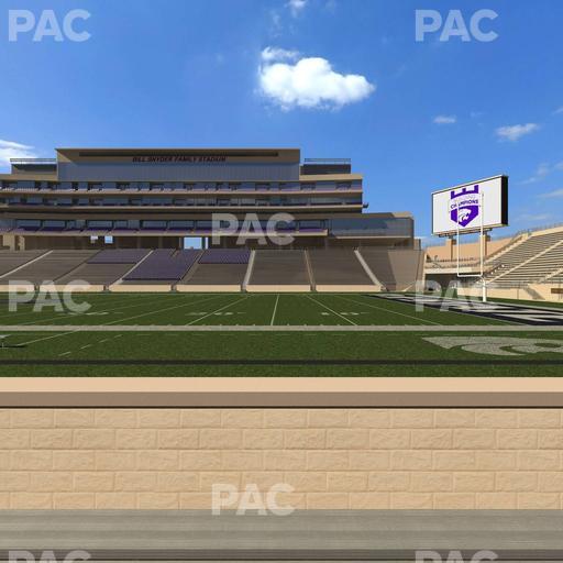 Bill Snyder Family Stadium - Section 26 Seat View