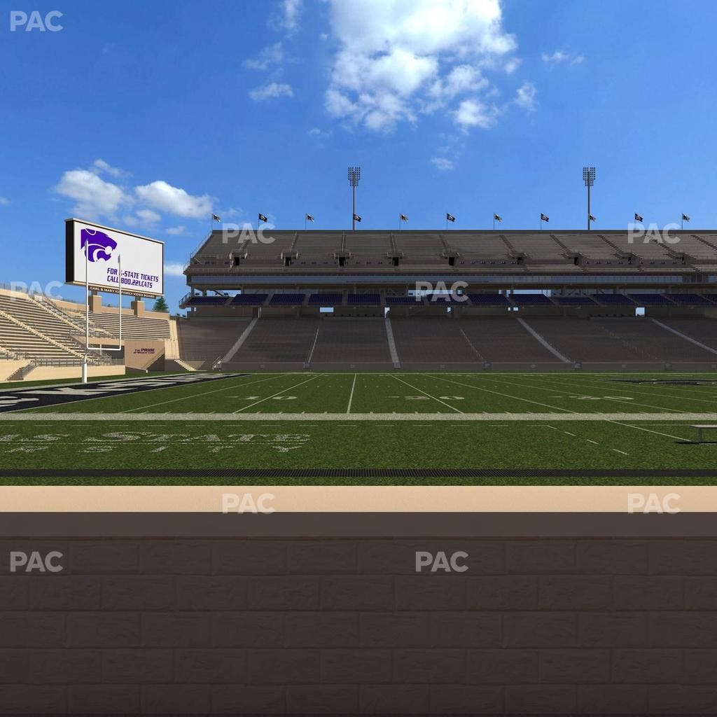 Bill Snyder Family Stadium - Section 3 Seat View