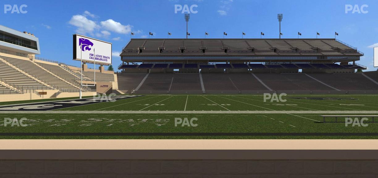 Bill Snyder Family Stadium - Section 3 Seat View