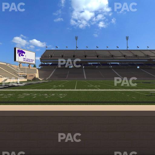 Bill Snyder Family Stadium - Section 3 Seat View