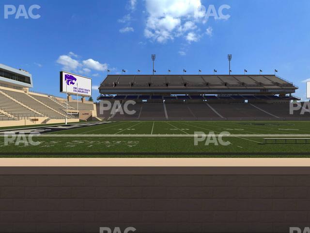 Bill Snyder Family Stadium - Section 3 Seat View