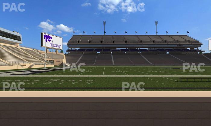 Bill Snyder Family Stadium - Section 3 Seat View