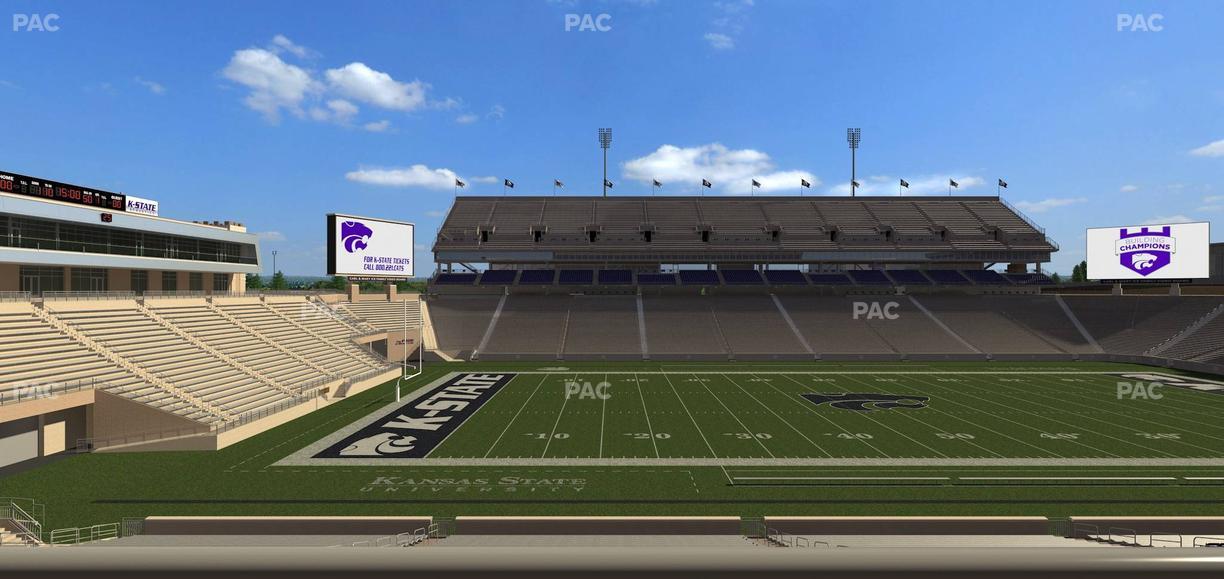 Bill Snyder Family Stadium - Section 3 Seat View