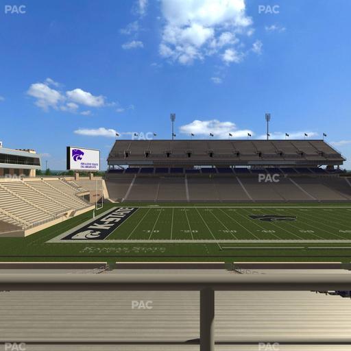 Bill Snyder Family Stadium - Section 3 Seat View