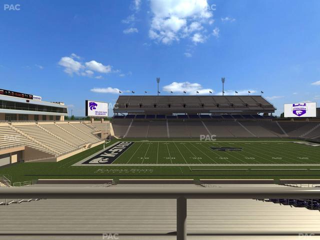 Bill Snyder Family Stadium - Section 3 Seat View