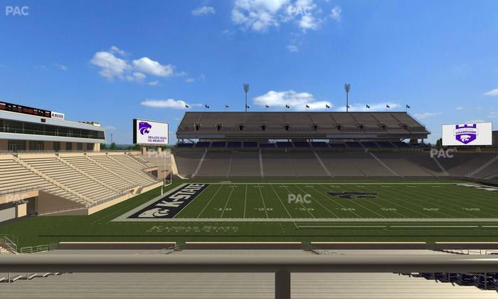 Bill Snyder Family Stadium - Section 3 Seat View