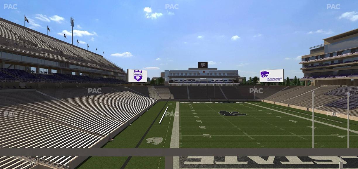 Bill Snyder Family Stadium - Section 30 Seat View
