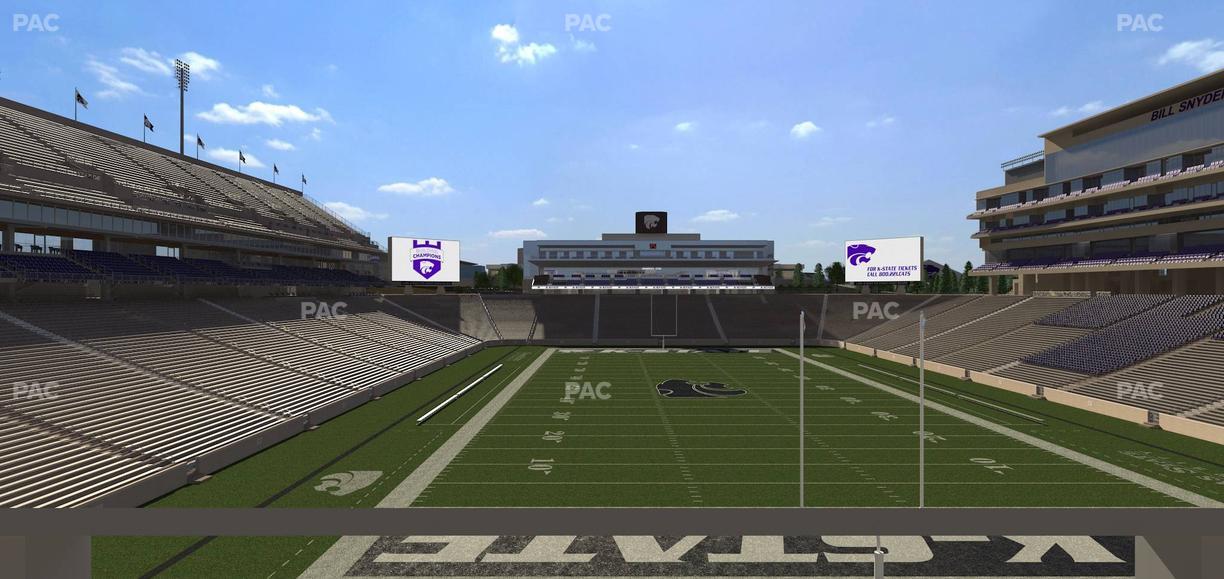 Bill Snyder Family Stadium - Section 31 Seat View