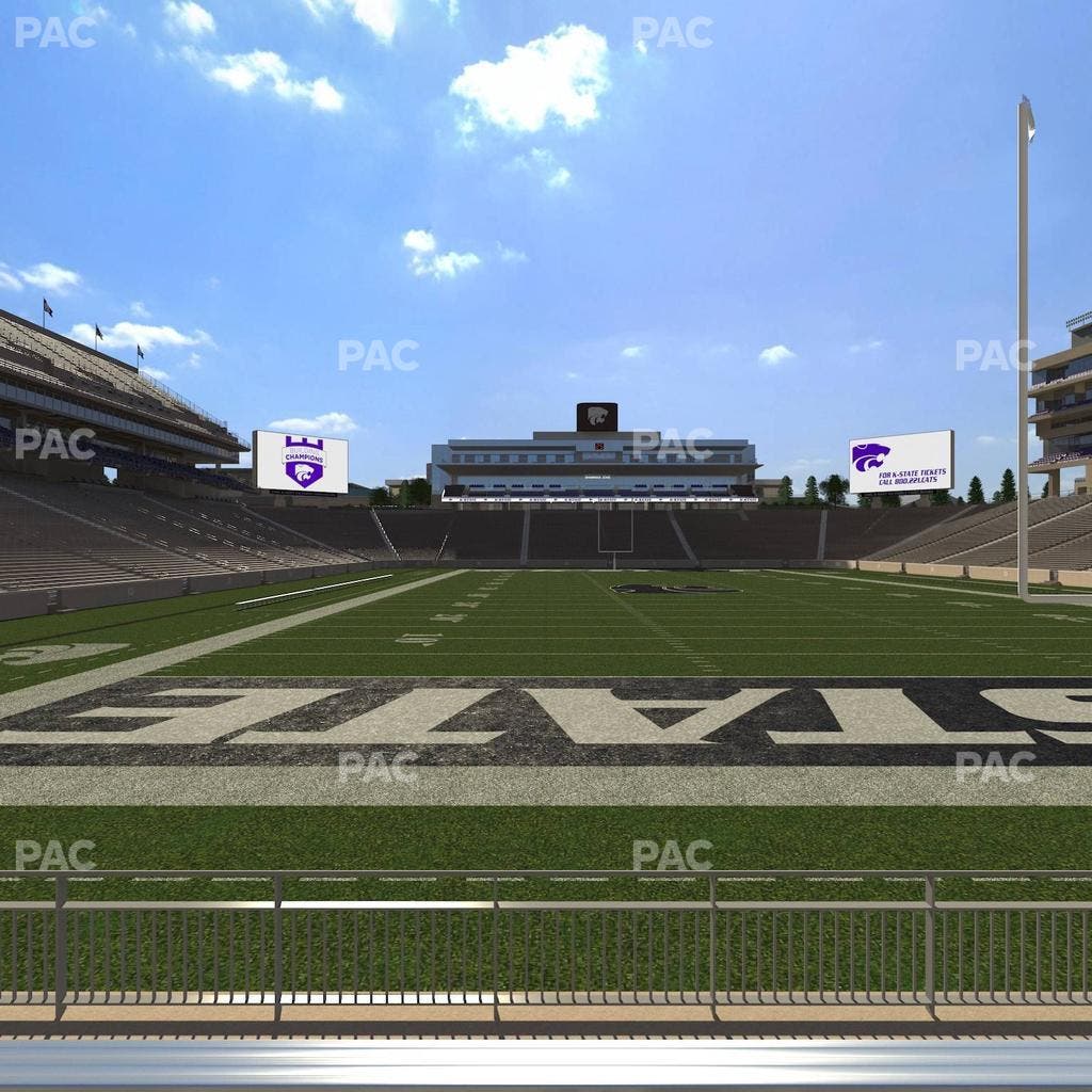 Bill Snyder Family Stadium - Section 31 Seat View