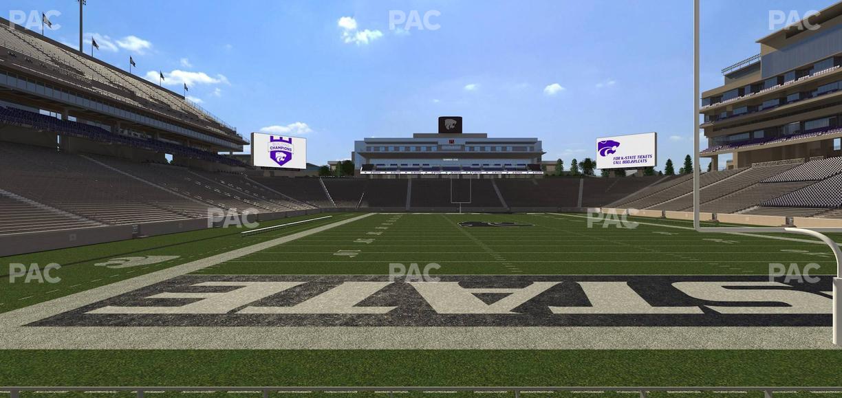 Bill Snyder Family Stadium - Section 31 Seat View