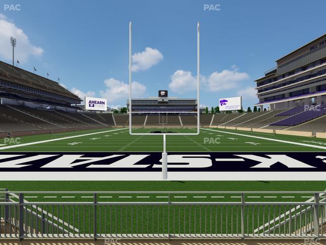 Official view from Section 31 at Bill Snyder Family Stadium