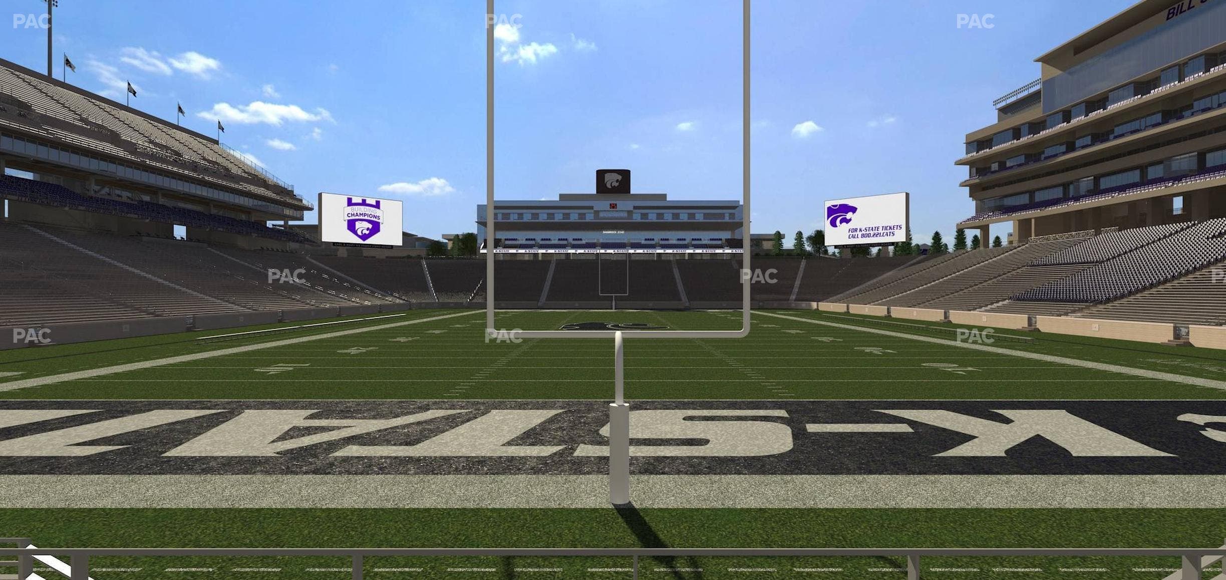 Bill Snyder Family Stadium - Section 32 Seat View