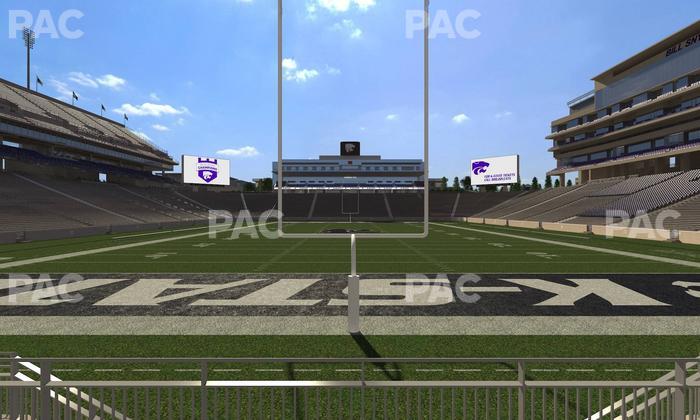 Bill Snyder Family Stadium - Section 32 Seat View