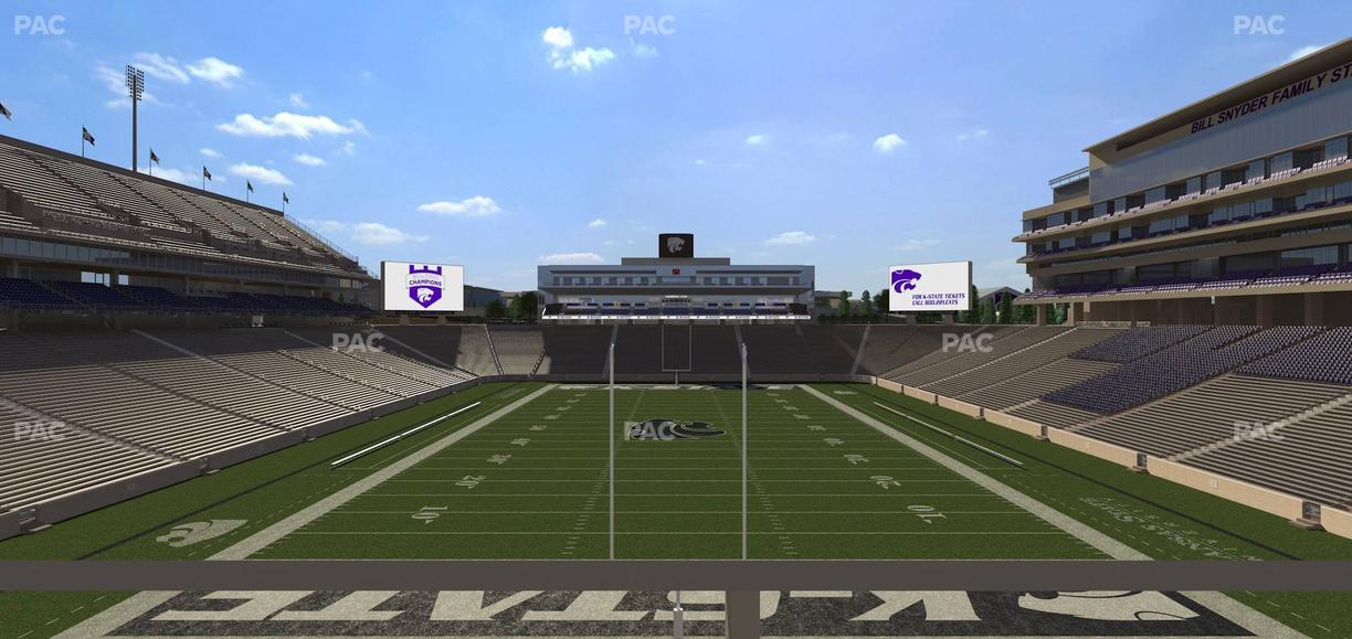 Bill Snyder Family Stadium - Section 32 Seat View