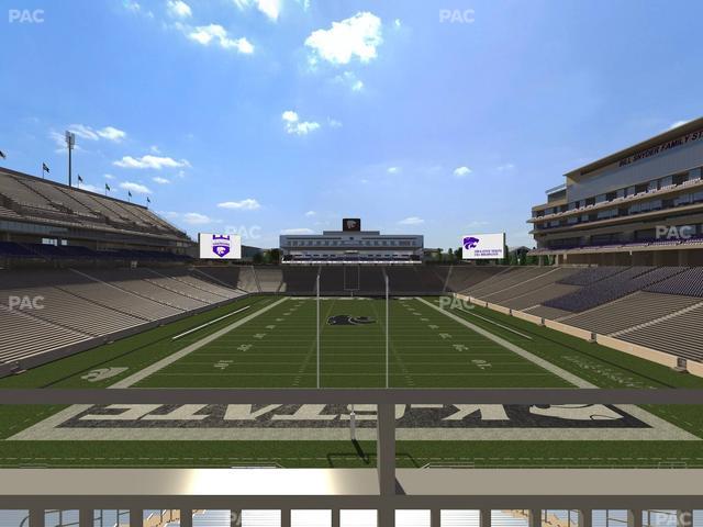 Bill Snyder Family Stadium - Section 32 Seat View