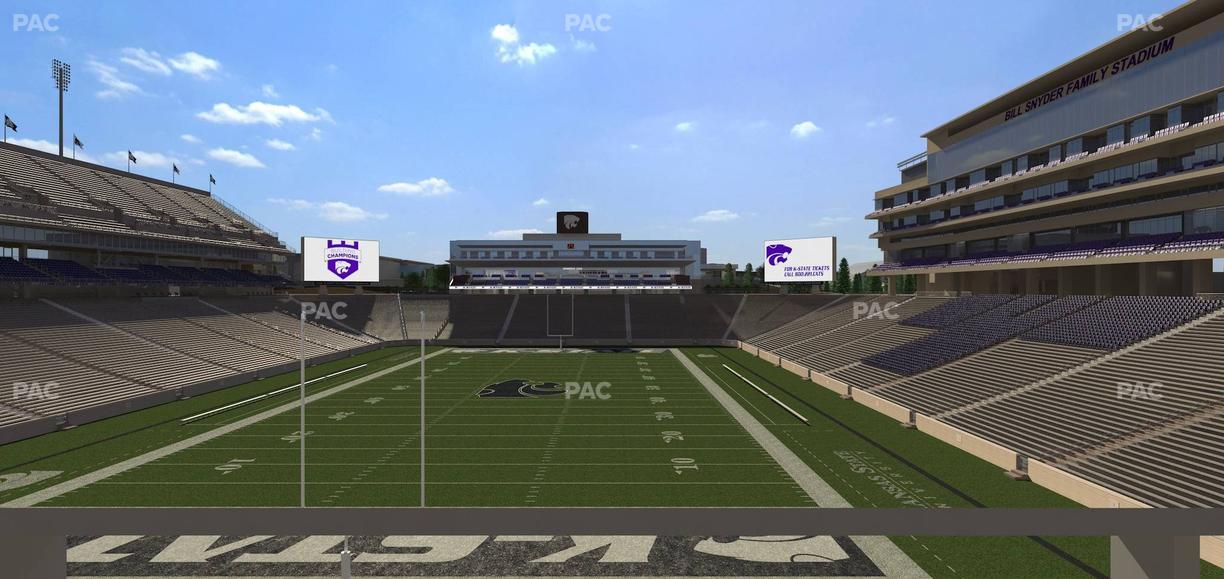 Bill Snyder Family Stadium - Section 33 Seat View