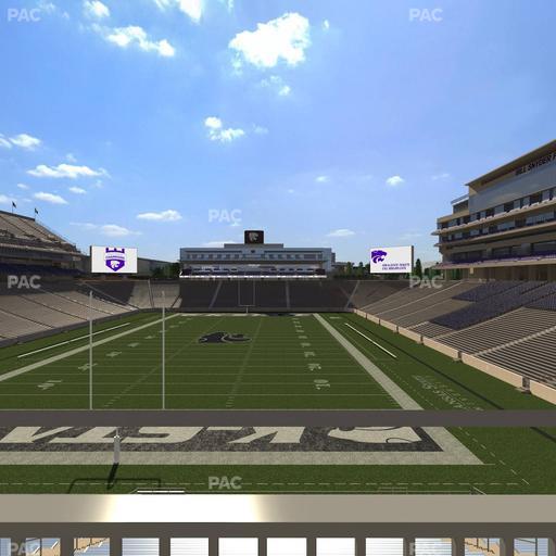 Bill Snyder Family Stadium - Section 33 Seat View